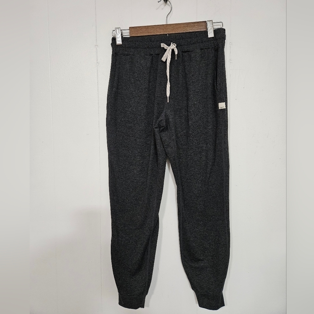 Vuori Performance Dream Knit Joggers Heathered Gray